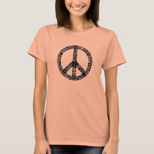 Friedenssymbol 2 der 1960er Jahre T-Shirt