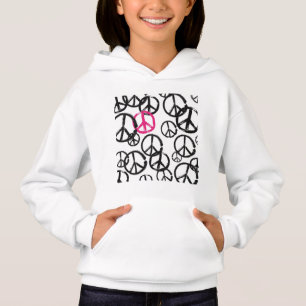Friedenssymbol Hoodie