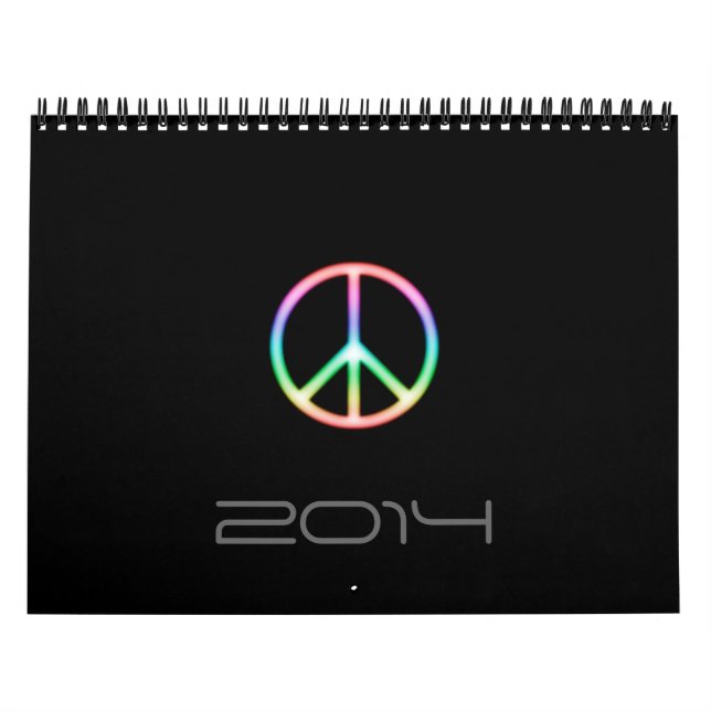 Friedenssymbol-Kalender 201X Kalender (Titelbild)