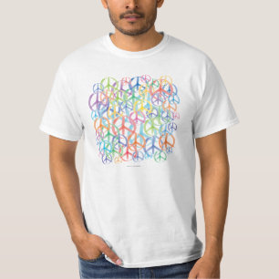 Friedenssymbol-Kunst T-Shirt