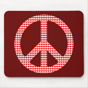 Friedenssymbol Mousepad
