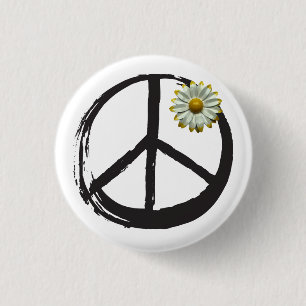 Friedenssymbol Nr. Krieg Liebe 1960er Jahre Liebe Button