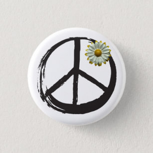 Friedenssymbol Nr. Krieg Liebe 1960er Jahre Liebe  Button