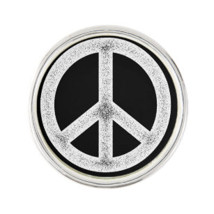 Friedenssymbol-Revers-Button Anstecknadel