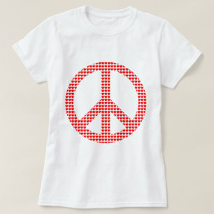 Friedenssymbol T-Shirt