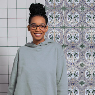 Friedenssymbolismus Belle Epoque Art Déco Fliese