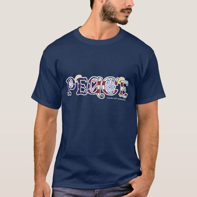 FriedensT - Shirt (Vorderseite)