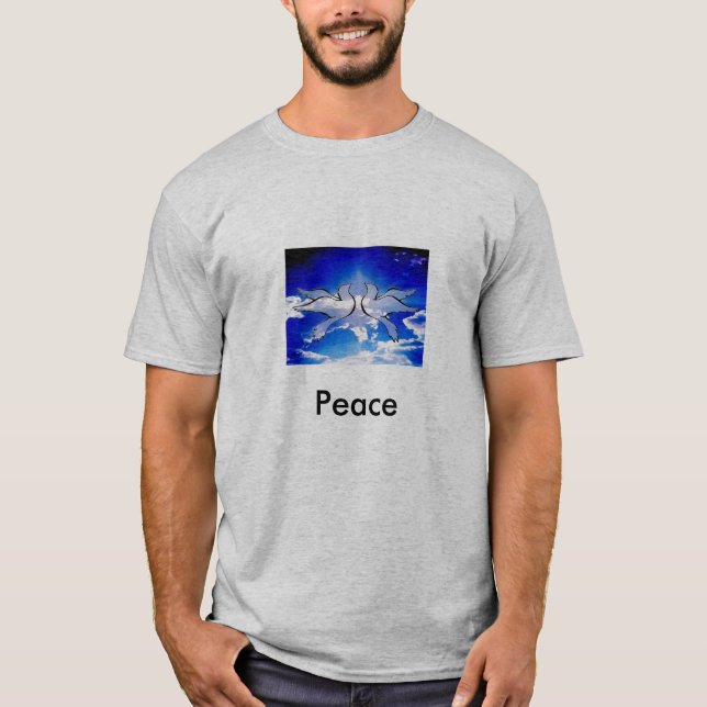 FriedensT-Shirt T-Shirt (Vorderseite)