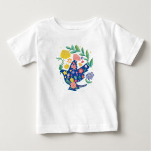 Friedenstaube Baby T-shirt