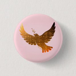 Friedenstaube Button