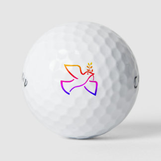 Friedenstaube Golfball