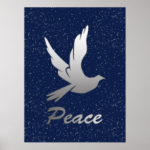 Friedenstaube Poster