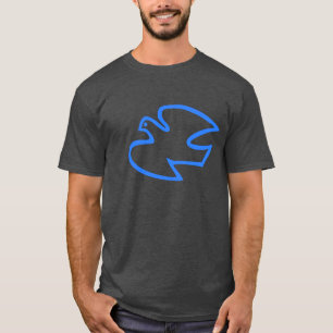 Friedenstaube, Peace Dove, Print Design T-Shirt