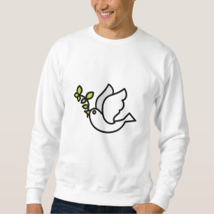 Friedenstaube Sweatshirt