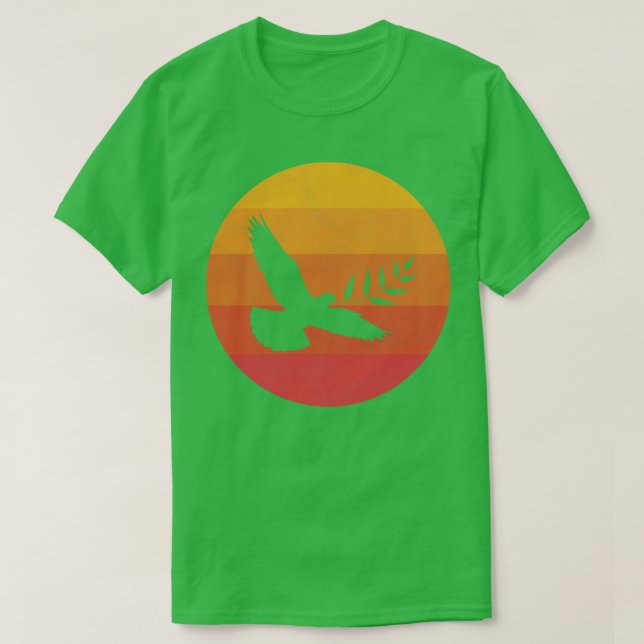 Friedenstaube T-Shirt (Design vorne)
