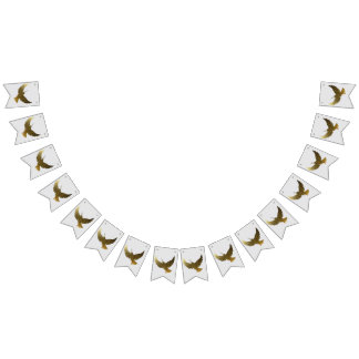 Friedenstaube Wimpelkette