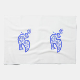 Friedenstauben Geschirrtuch