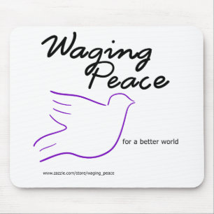 Friedenstaubenmousepad Mousepad