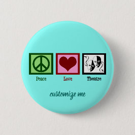 Friedenstheater Niedliche Liebe Button