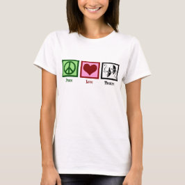 Friedenstheater Niedliche Liebe T-Shirt