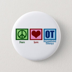 Friedenstherapie Liebe Button
