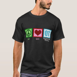 Friedenstherapie Liebe T-Shirt