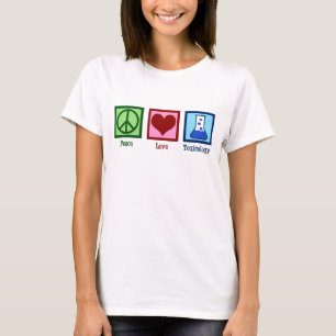 Friedenstoxikologie der Liebe T-Shirt