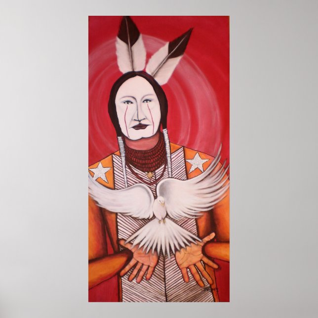 Friedenstruppe Poster (Vorne)