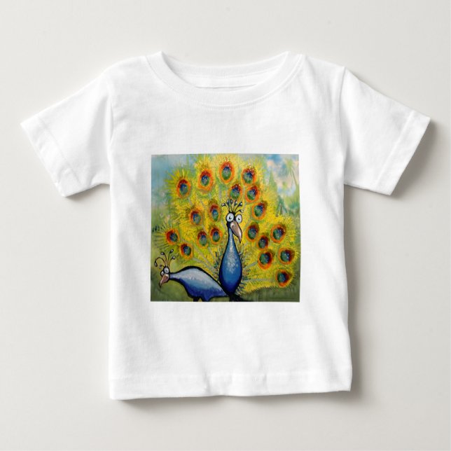 Friedenstruppen Baby T-shirt (Vorderseite)