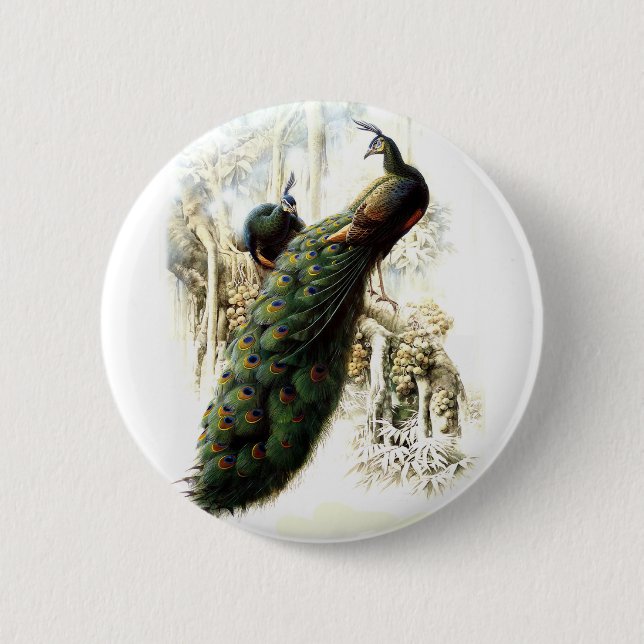 Friedenstruppen Button (Vorderseite)