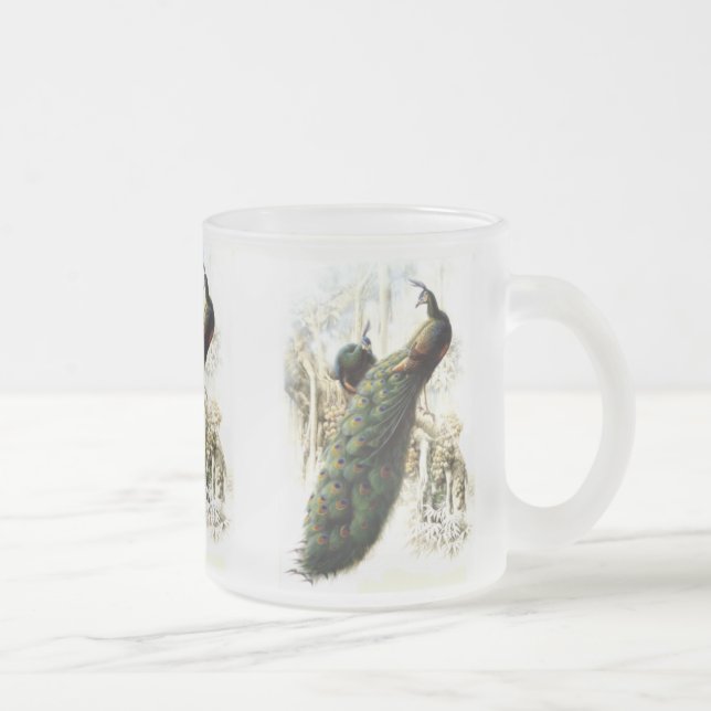 Friedenstruppen Mattglastasse (Rechts)