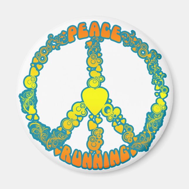 Friedensüberwindung Magnet (Vorne)