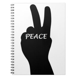 FRIEDENSUNTERZEICHNUNG NOTIZBLOCK