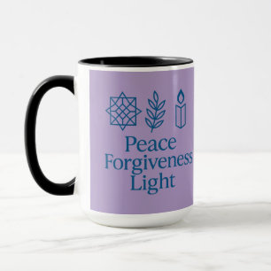 Friedensverzeihung Tasse   Spiritueller Kaffee Cup