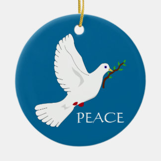 Friedensverzierung Keramikornament
