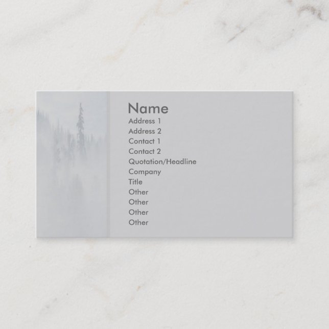 FriedensVisitenkarte Visitenkarte (Vorderseite)