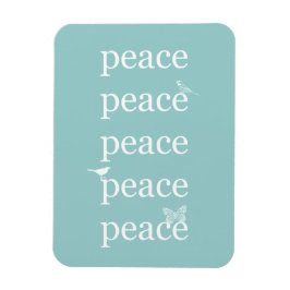 Friedensvögel Magnet