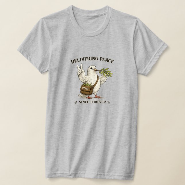 Friedensvogel T-Shirt (Ablage )