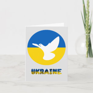 Friedenswinge: Die ukrainische Taube der Hoffnung Karte