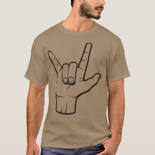 Friedenszeichen 9 T-Shirt