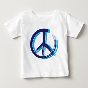 Friedenszeichen Baby T-shirt