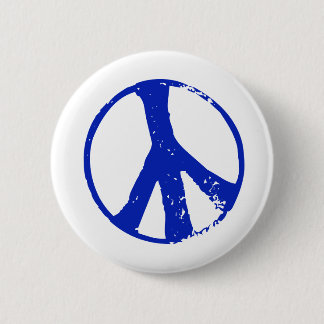 Friedenszeichen Button