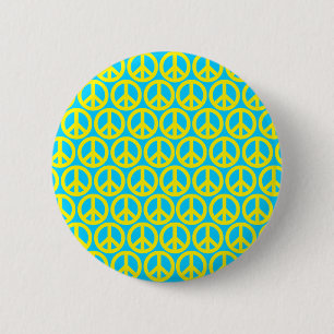 Friedenszeichen Button