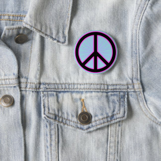 Friedenszeichen Button