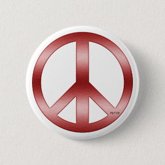 Friedenszeichen Button