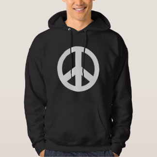 Friedenszeichen-Friedenssymbol-Schwarz-T - Shirt