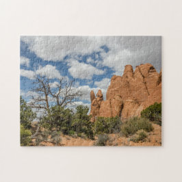 Friedenszeichen im Nationalpark Arches Puzzle