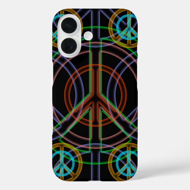 Friedenszeichen iPhone-Hülle Case-Mate iPhone Hülle (Rückseite)