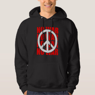 Friedenszeichen: Keine Kriegserklärung Hoodie