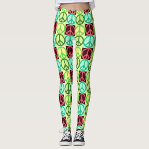 Friedenszeichen Leggings